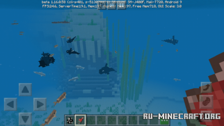  Orcas Mobs  Minecraft PE 1.16