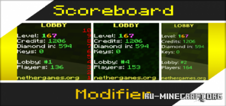  Scoreboard Modifier  Minecraft 1.16