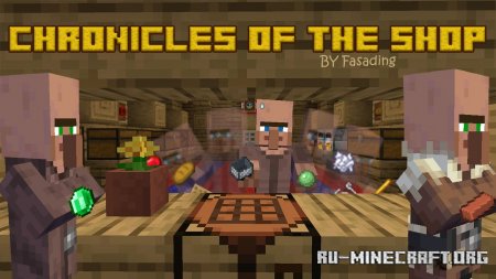  Chronicles of the Shop  Minecraft
