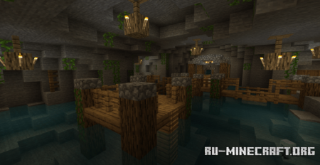  The Isle of Mysteries  Minecraft PE