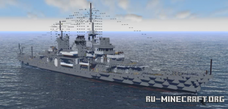  USS Erie (PG-50)  Minecraft