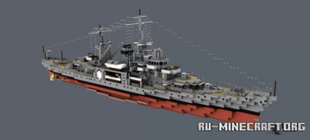  USS Erie (PG-50)  Minecraft