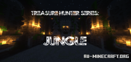  Treasure Hunter Series: Jungle Puzzle - Adventure  Minecraft PE