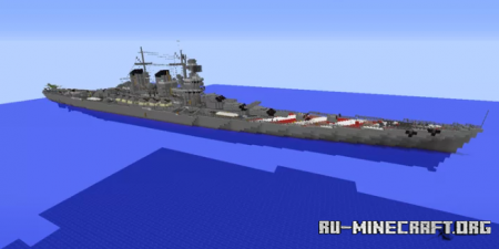  Heavy Cruiser Venezia  Minecraft