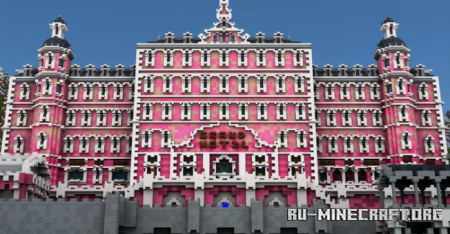  The Grand Budapest Hotel  Minecraft