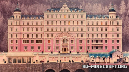  The Grand Budapest Hotel  Minecraft
