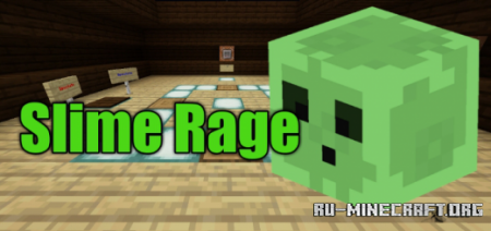  Slime Rage  Minecraft PE