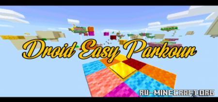  Droid Parkour (Easy Parkour)  Minecraft PE