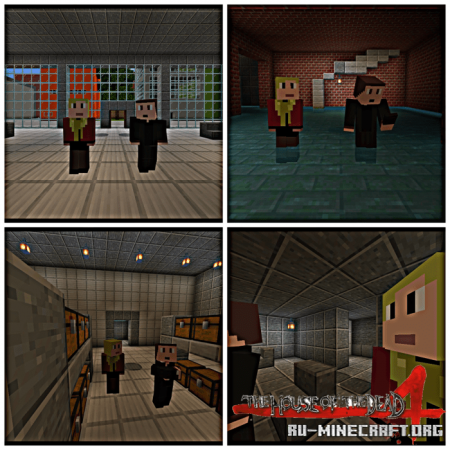  The House of The Dead 4  Chapter 2  Minecraft PE