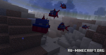  Blood in The Water  Minecraft 1.15.2