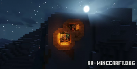  Redstone Mountain House by Aquarexz  Minecraft