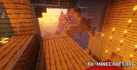  Redstone Mountain House by Aquarexz  Minecraft