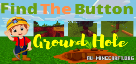  Find The Button: Ground Hole  Minecraft PE
