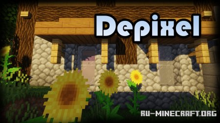  Depixel [32x]  Minecraft 1.15