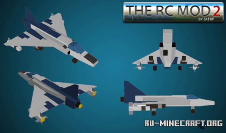  Remote Controlled Stunt Planes  Minecraft 1.15.2