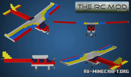 Remote Controlled Stunt Planes  Minecraft 1.15.2