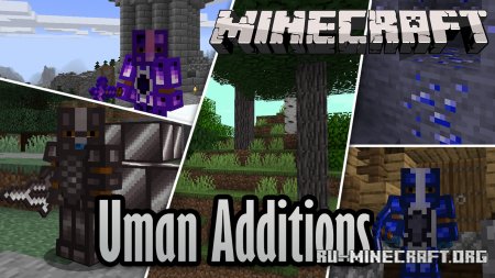  Uman Additions  Minecraft 1.15.2
