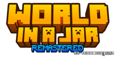  World in a Jar: Remastered  Minecraft