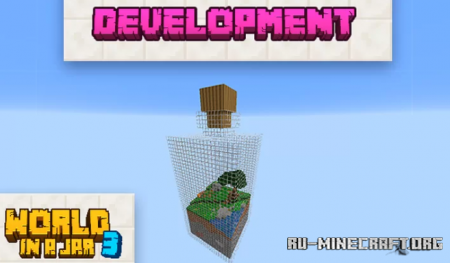  World in a Jar: Remastered  Minecraft
