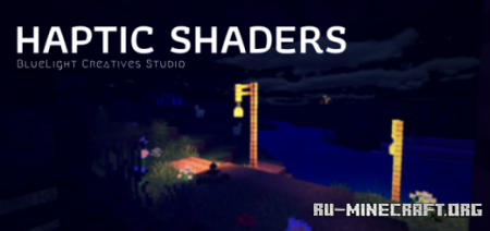  Haptic Shaders  Minecraft PE 1.16
