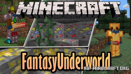  FantasyUnderworld  Minecraft 1.15.2