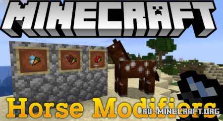  Horse Modifiers  Minecraft 1.15.2