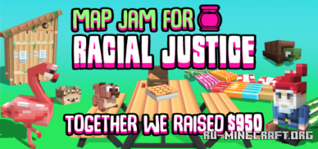  Jam for Racial Justice  Minecraft PE