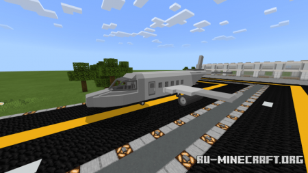  Commercial Airliner  Minecraft PE 1.16