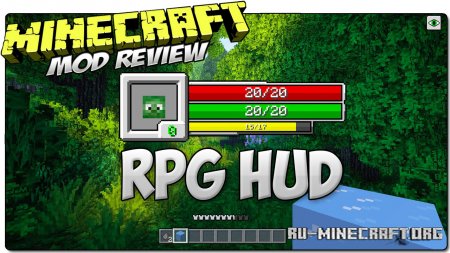 RPG-Hud  Minecraft 1.15.2