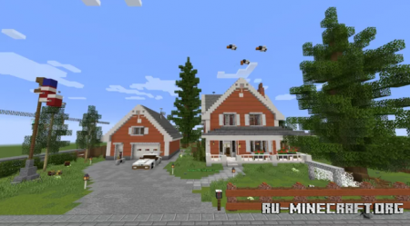  The Cedar Estate - Interior Contest  Minecraft