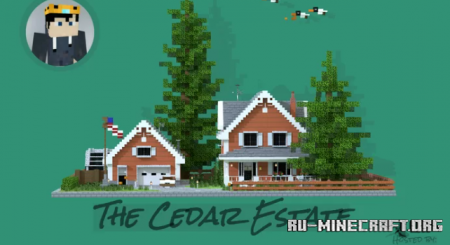  The Cedar Estate - Interior Contest  Minecraft