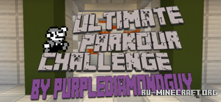  Ultimate Parkour Challenge By PurpleDiamondGuy  Minecraft