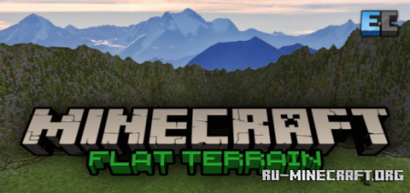  Flat Terrain  Minecraft PE