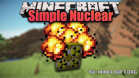  Simple Nuclear  Minecraft 1.15.2