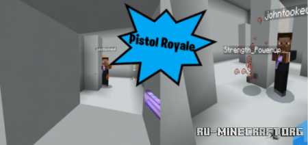  Pistol Royale by FluffyCraft  Minecraft PE