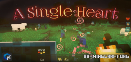  A Single Heart  Minecraft PE 1.16