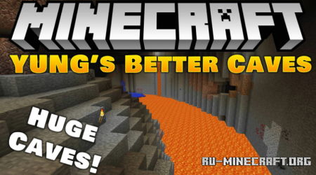  YUNGs Better Caves  Minecraft 1.15.2