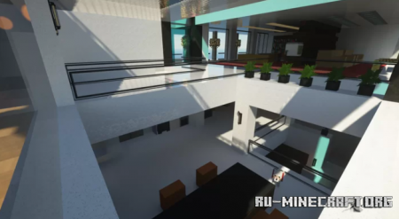  Modern House by rtng  Minecraft
