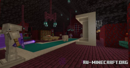  Mirror Mansion (Nether Update)  Minecraft