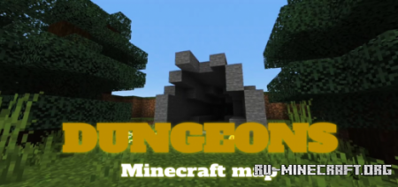  DUNGEONS  Minecraft MMO  Minecraft PE