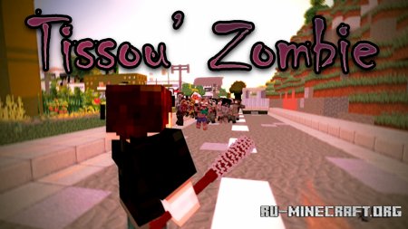 Скачать Tissou’s Zombie [16x] для Minecraft 1.14