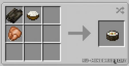  Rice and Sushi  Minecraft 1.14.4