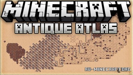  Antique Atlas  Minecraft 1.15.2
