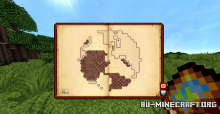  Antique Atlas  Minecraft 1.15.2