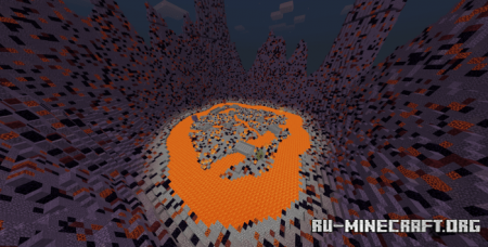  Eria: Volcanic Emperor Boss Fight  Minecraft PE