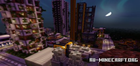  Zombie Apocalypse City by Jarno  Minecraft PE