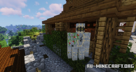  Wispy Villagers and Fantasy Creatures  Minecraft 1.15