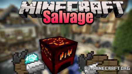 Скачать Salvage для Minecraft 1.14.4