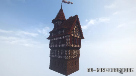  Victorian Era Tudor House  Minecraft