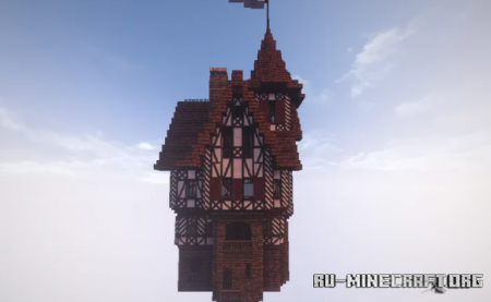  Victorian Era Tudor House  Minecraft